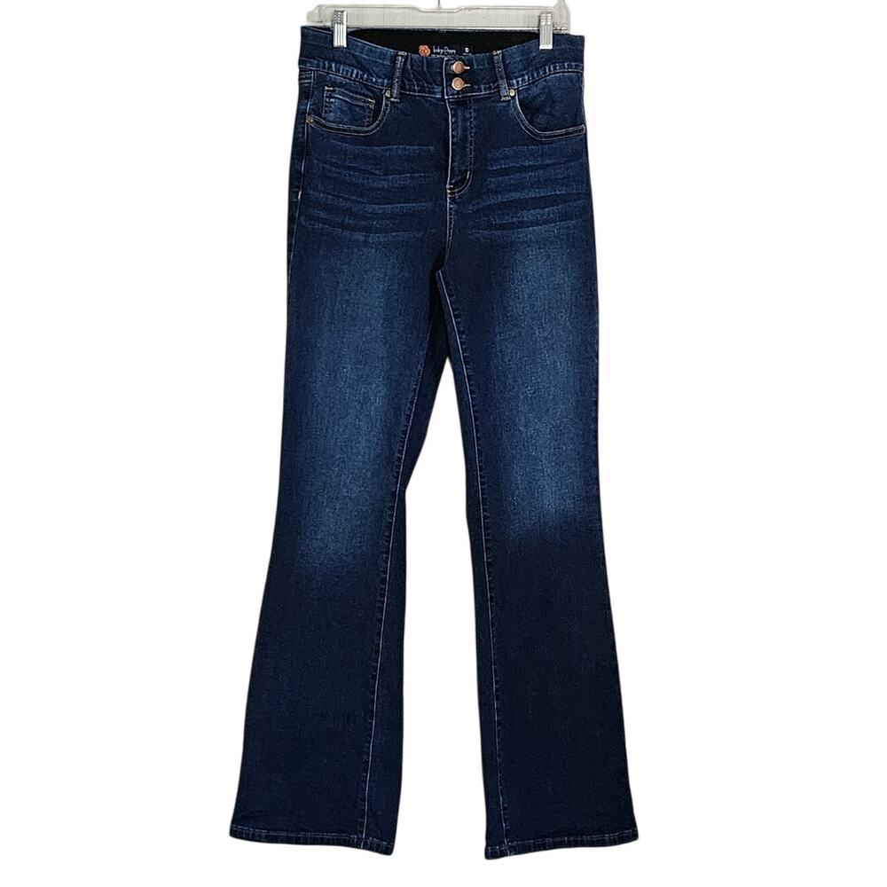 Indigo Poppy The Charley Bootcut Jeans sz 10 High Rise